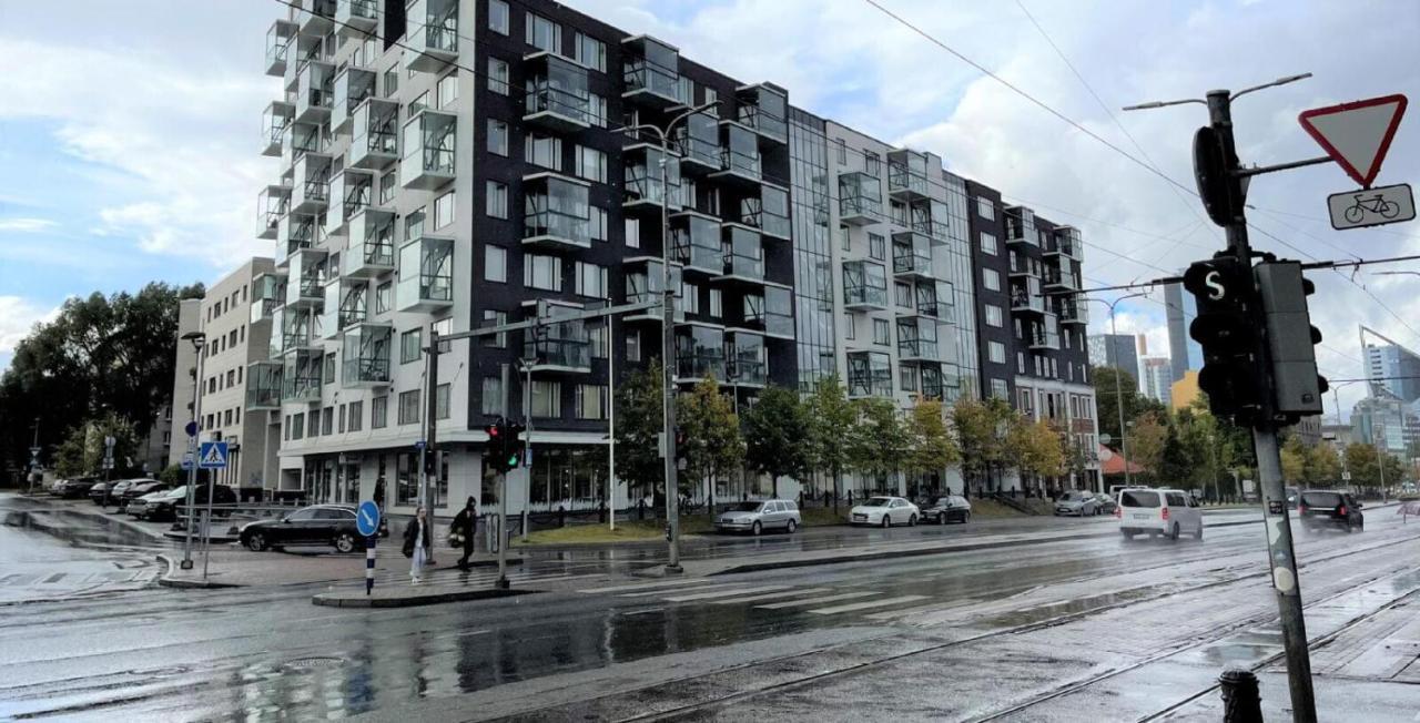 City Center Tartu Mnt - Free Parking 塔林 外观 照片
